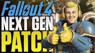 Fallout 4 NEXT GEN UPDATE is out now - Patch image