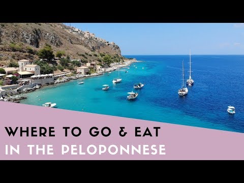 Where to Go and Eat in the Peloponnese, Greece