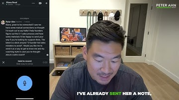 LinkedIn Voice Notes Example