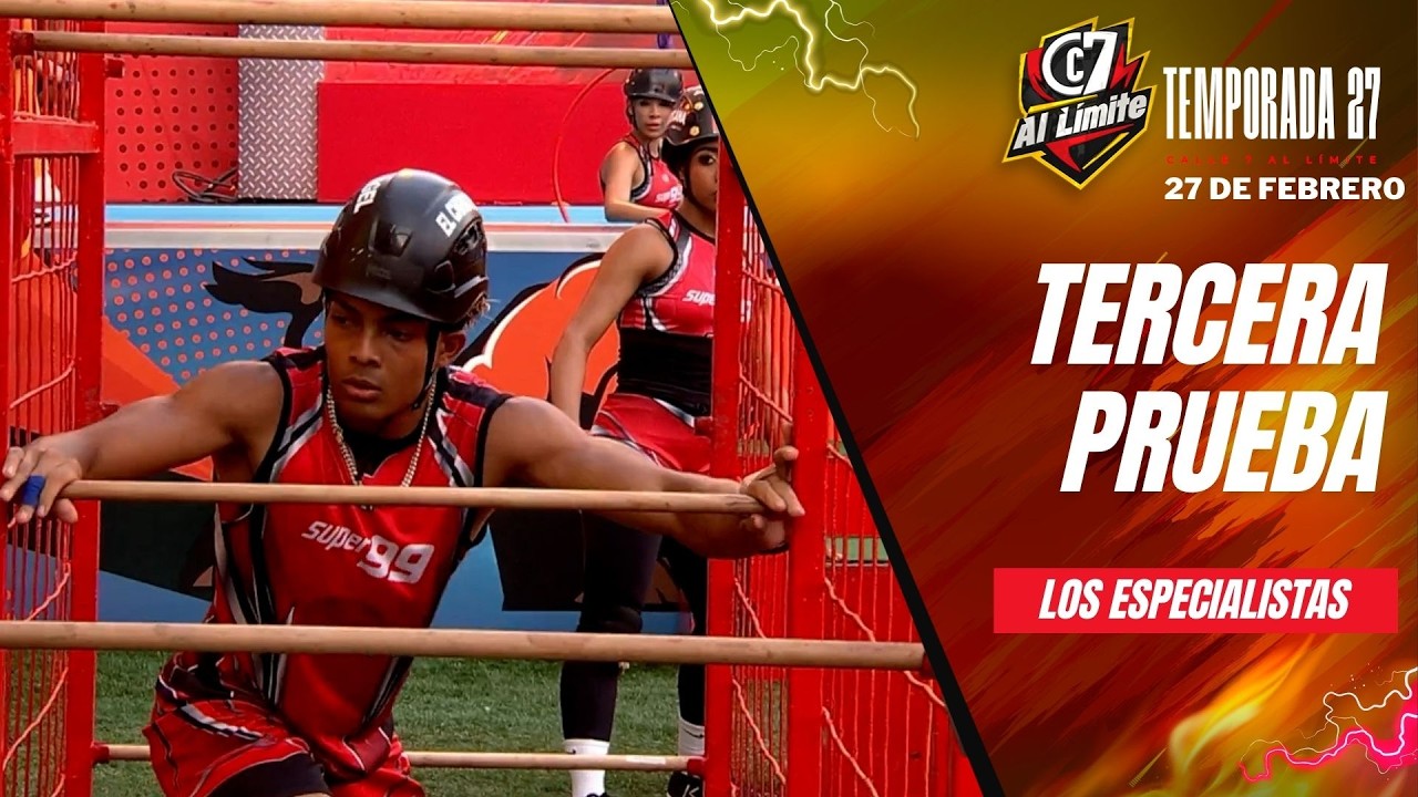 CALLE 7 PANAMÁ - 27 DE FEBRERO | TERCERA COMPETENCIA: LOS ESPECIALISTAS