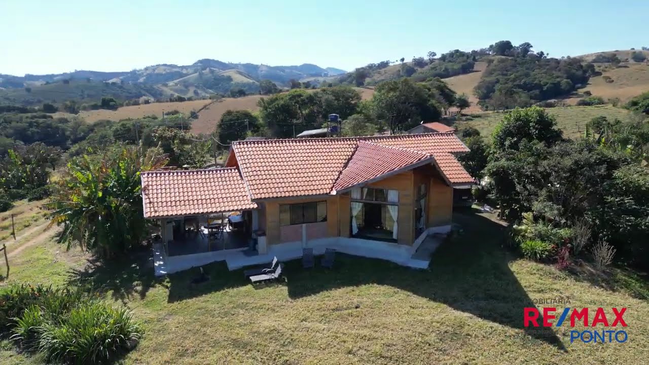 Produtivo Sítio em Monte Sião/MG – Café Orgânico, Casa Sede e Energia Fotovoltaica