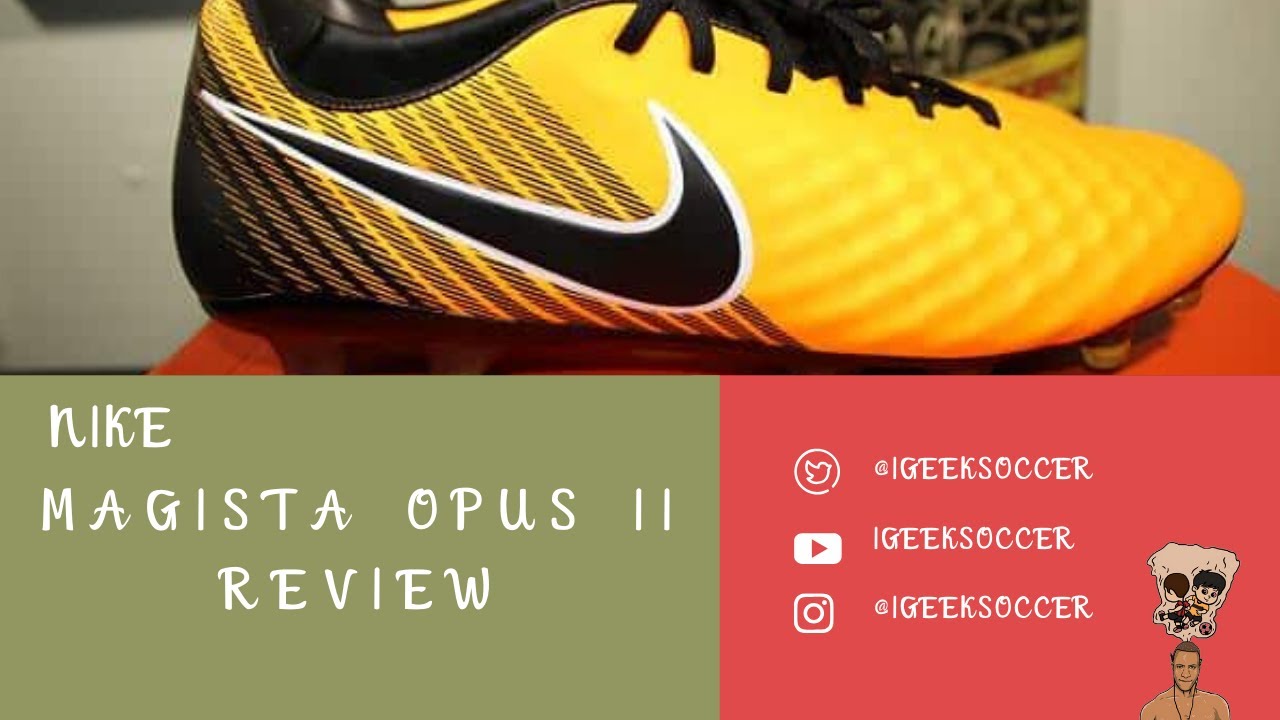 Nike Magista Opus Fg (649230 010) Ceny i opinie Ceneo.pl