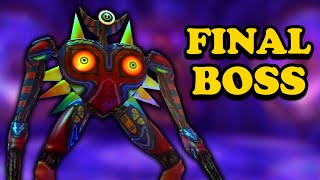 Majora's Mask Final Boss Fight + Ending