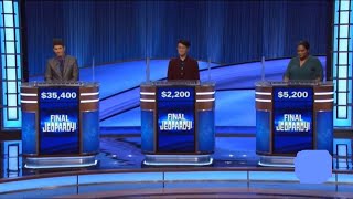 Matt Amodio Passes James Holzhauers Win Streak In Jeopardy