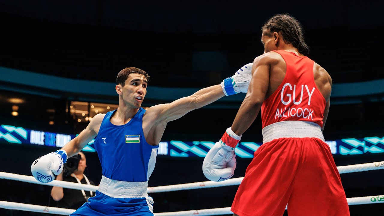 Uzb vs. Абдумалик Халаков бокс. Uzb Boxing. Uzb vs Argentina.