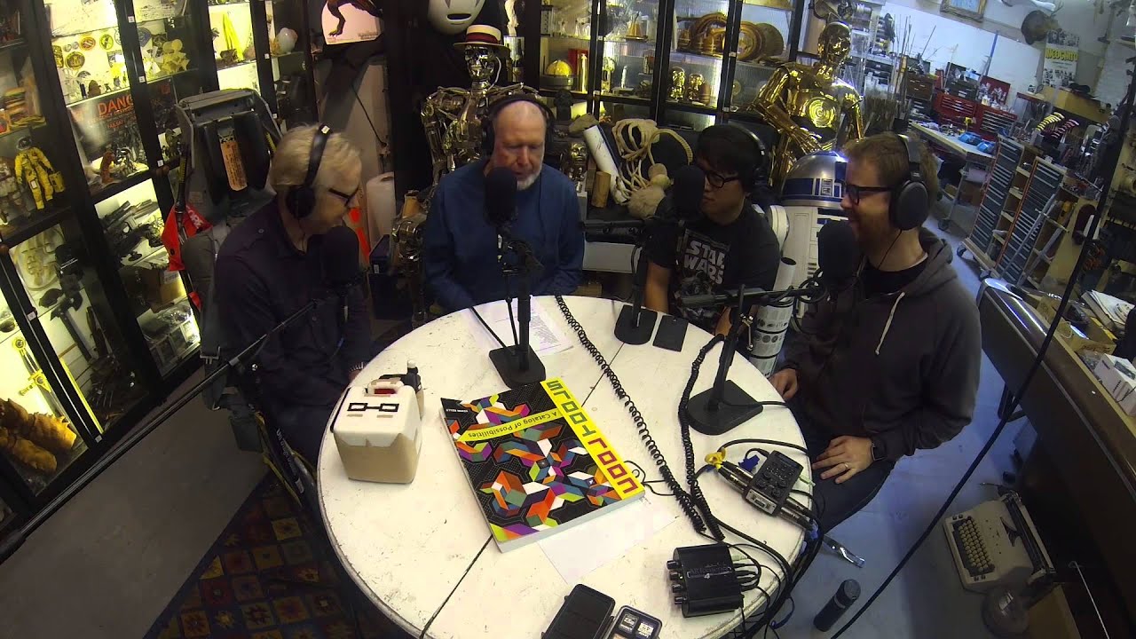 Cool Tools with Kevin Kelly - Still Untitled: The Adam Savage Project - 12/2/2014 replicaset selector