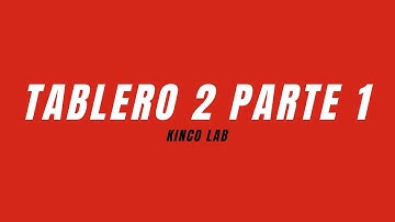 Tablero 2 PARTE 1 KINCO LAB  #plc #hmi #modbus #comunicacionindustrial  #automatización