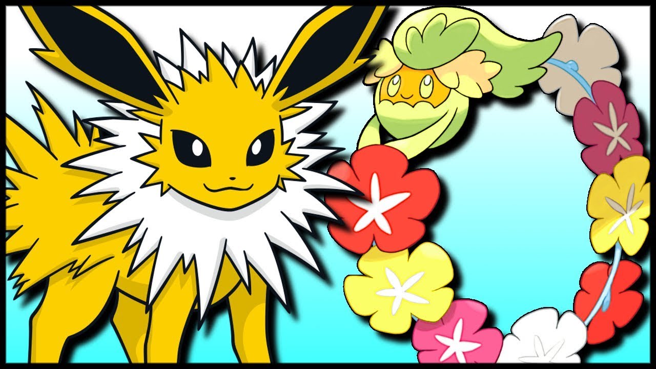 Quick Feet Synchronoise Jolteon & Calm Mind Comfey [Pokémon Showdown