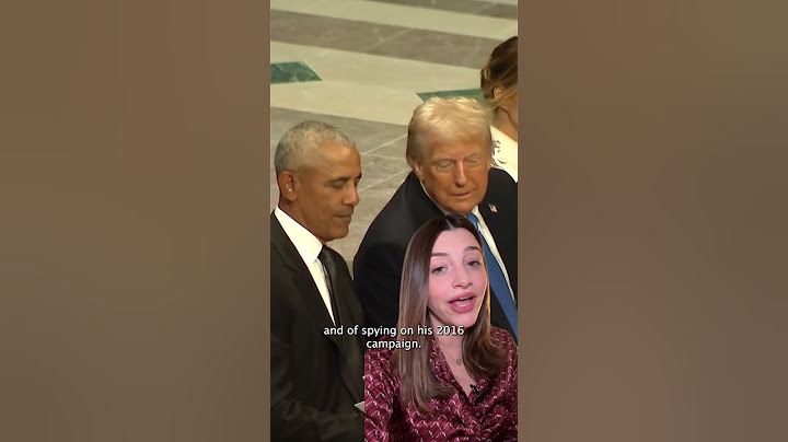 Trump speaks on friendly exchange with Obama at Jimmy Carter’s funeral