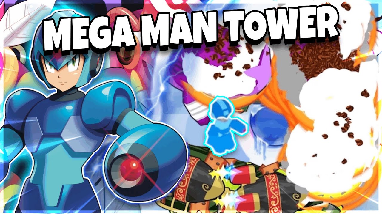 Ultimate Mega Man tower In BTD6!