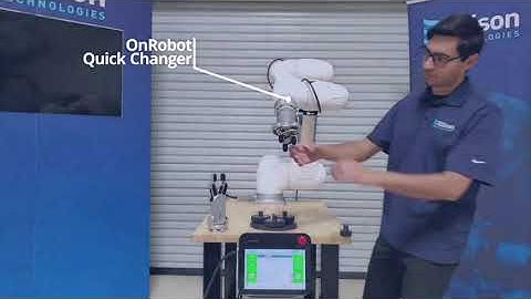 Force & Compliance Control | OnRobot RG6 & 3FG15 Quick Change