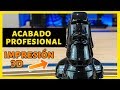 ACABADO PROFESIONAL en IMPRESIÓN 3D [PULIDO de ABS con ACETONA]