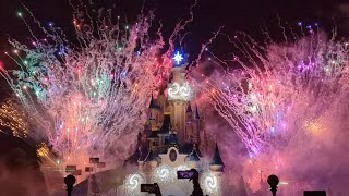 Disney Illuminations - Disneyland Paris 2022 HD