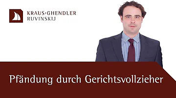 Wie geht der Gerichtsvollzieher vor?