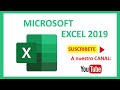 Entrenamiento con Excel  Básico 2019