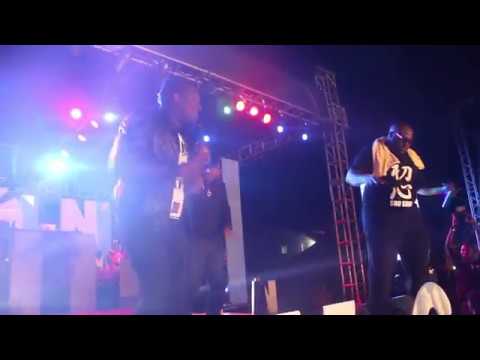 DON JAZZY AND DOCTOR SID CLASH AND MAKE A REMARKABLE PERFORMANCE AT SURULERE
