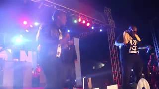 DON JAZZY AND DOCTOR SID CLASH AND MAKE A REMARKABLE PERFORMANCE AT SURULERE