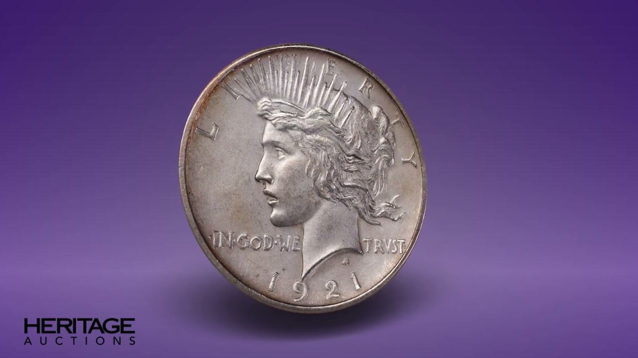 1921 $1 Matte PR65 NGC. Proof Peace Dollars | Lot #3982