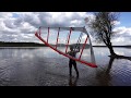 Unifiber Wind Sup - парус для виндсерфинга и сапсерфинга!