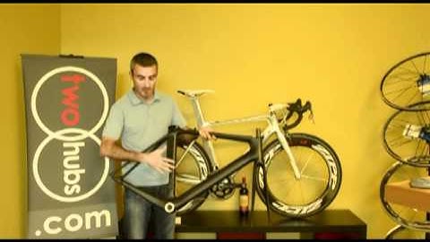 Stevens Bikes SLR SRAM Red 808 Complete Bike at twohubs.com