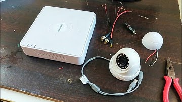 CCTV में Mic और Speaker कैसे Connect करें? | CCTV Audio Setup Full Guide