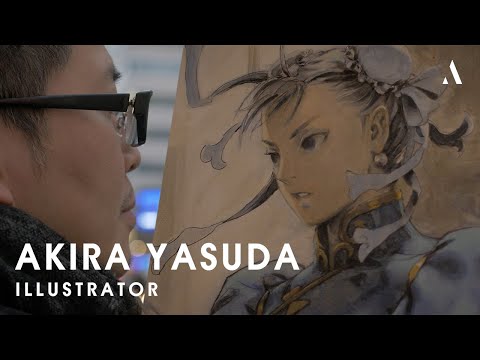 Akira Akiman Yasuda Illustrator Street Fighter Toco Toco Youtube