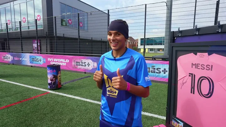 Messi 1v1 World Crown tournament