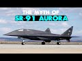 The Ghost Aircraft: Truth Behind the Myth of SR-91 Aurora | Explained
