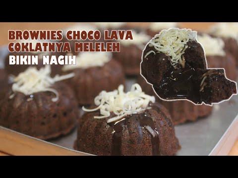 Video: Bagaimana Cara Membuat Coklat Brownies Dengan Jem Aprikot?