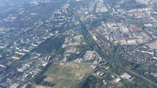 Take Off Berlin-Tegel (Amazing flight over Berlin)