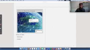 Hoe een IPv4 adres opgebouwd is