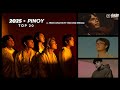 2025 Pinoy Top 20 | Fresh Charts PH Year-end Countdown | Fresh Charts PH