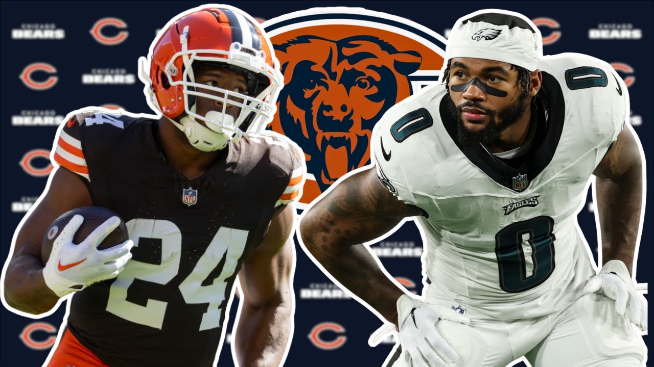 Nick Chubb to the Bears? NFL Insider Leaks SHOCKING Update