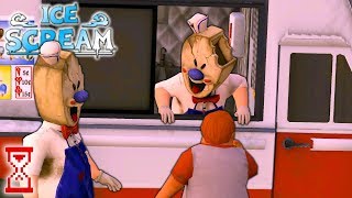 Два мороженщика в игре | Ice Scream Два мороженщика в игре | Ice Scream