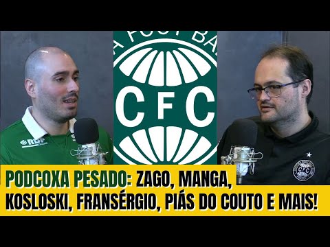 PODCOXA: CORITIBA SE SALVA? MANGA DEVE JOGAR? KOSLOSKI FICA? A SITUAÇÃO DA SAF E MUITO MAIS!