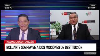 Periodista Fernando del Rincón ridiculiza a Premier Gustavo Adrianzén Olaya