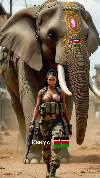countries girls with giant animals #midjourney #countries #warriors #ai