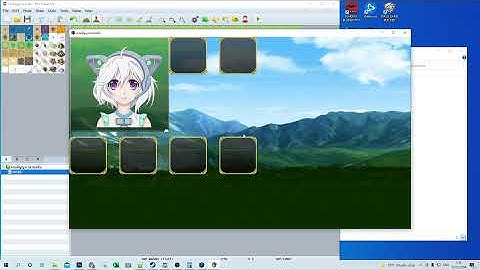 Create beautiful windows, easy to change settings, can be in the game  is variable