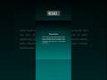 Create a Glassmorphism Card using HTML & CSS 👓 #shorts