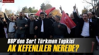 Bbp Alperenler Türkmen Cepesi̇ İçi̇n Rus Elçi̇li̇ği̇nde