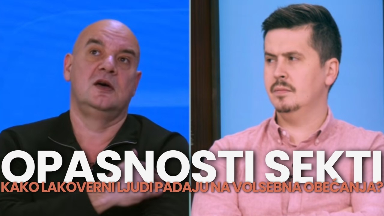 Opasnosti sekti u pseudohriscanskih pravaca - Kako lakoverni ljudi padaju na volsebna obecanja?