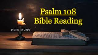 Psalm 108 Bible Reading NIV
