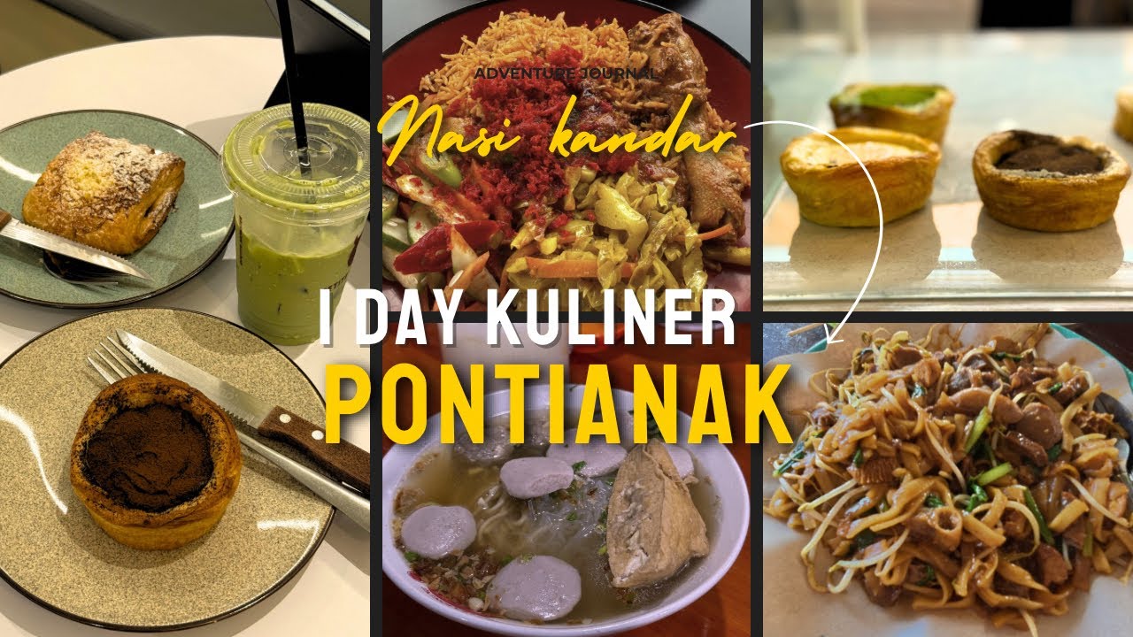 Nasi kandar Penang hadir di Pontianak. Cek kuliner lainnya.