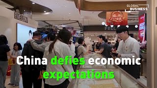 China’s Economy Is Defying Global Uncertainty
