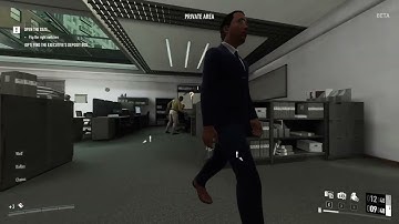 PAYDAY 3 BETA - No Rest For The Wicked, Overkill Solo Stealth, No Skills, Pacifist, All Loot