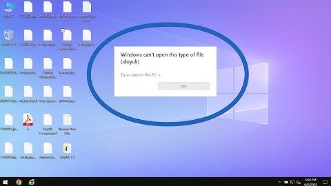 DoyUk 7.1 ransomware removal [.doyuk file virus].