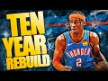 10 YEAR OKC THUNDER REBUILD W/ ALL THEIR DRAFT PICKS!