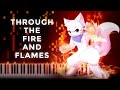 Through the Fire and Flames | DRAGONFORCE INSANE PIANO TUTORIAL