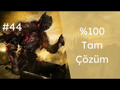 Soul of Cinder boss savaşı