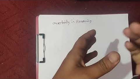 Artificial Intelligence: Uncertainty in Reasoning (Chapter 7 Continued)